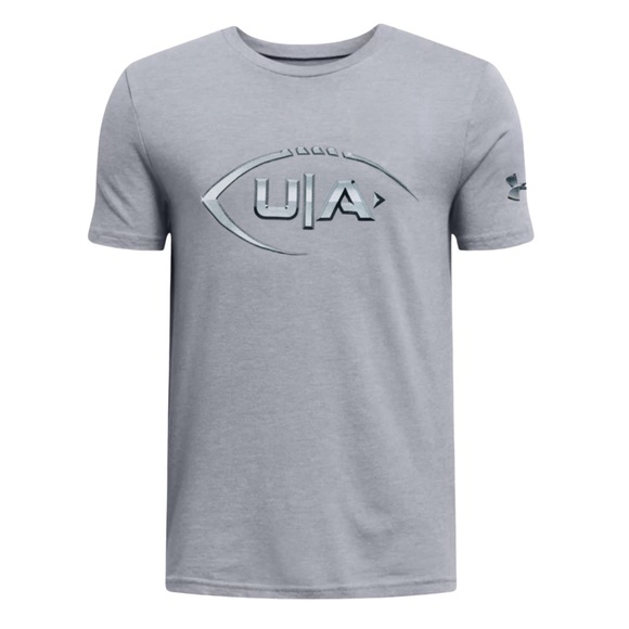 UNDER ARMOUR • Football Chrome Tee - Picture 1 of 4